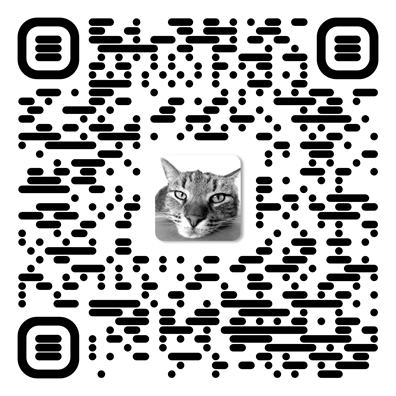 阿鑫的公众号二维码